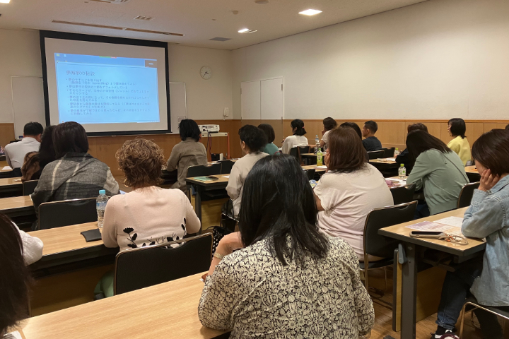 アフター勉強会の風景